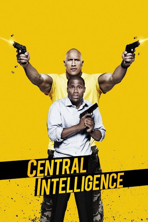 poster of Central Intelligence (2026) Hindi Dubbed Movie