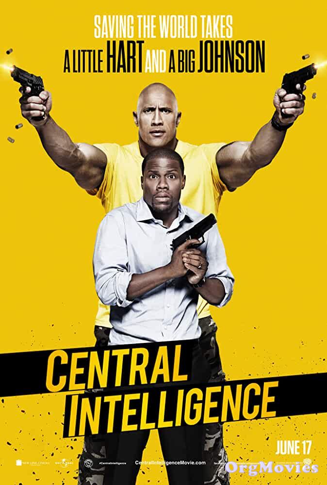 poster of Central Intelligence 2016 Hindi DUbbed Full Movie