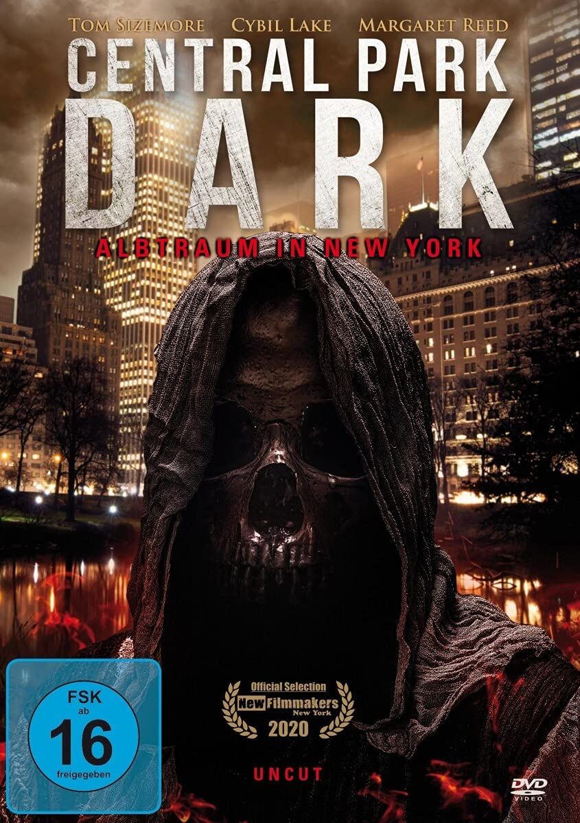 poster of Central Park Dark (2021) Hindi Dubbed BluRay