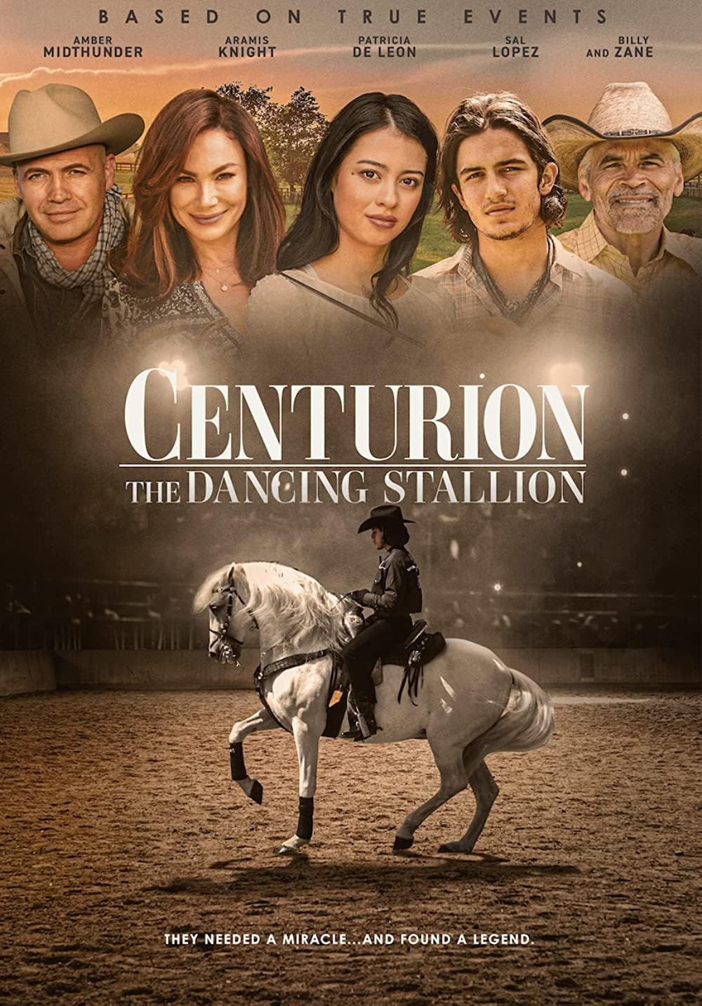 poster of Centurion: The Dancing Stallion 2023 Telugu Dubbed (Unofficial) WEBRip