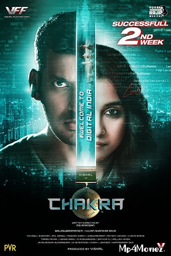 poster of Chakra (2021) Hindi Dubbed UNCUT HDRip