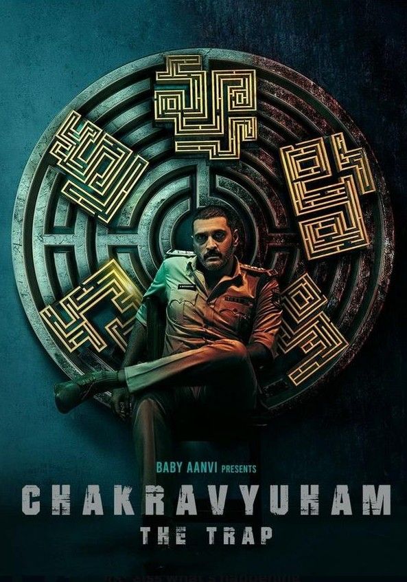 poster of Chakravyuham The Trap (2023) Hindi Dubbed Movie