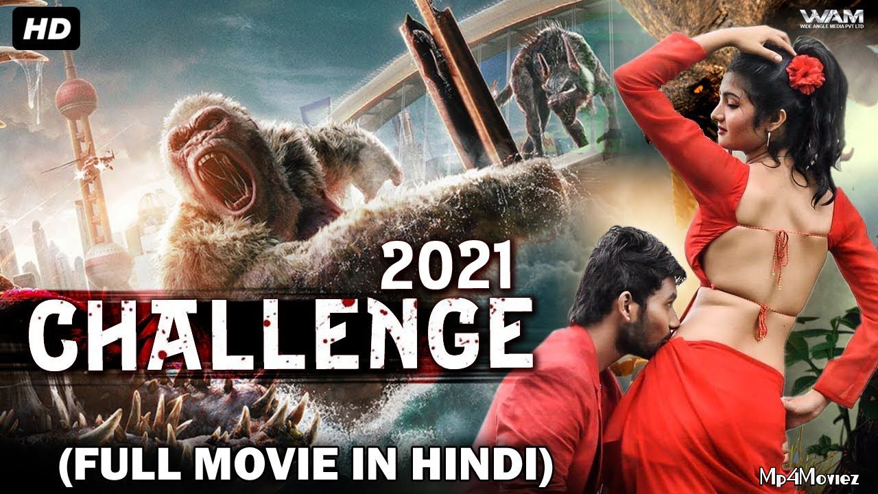 poster of Challenge (2021) Hindi Dubbed HDRip