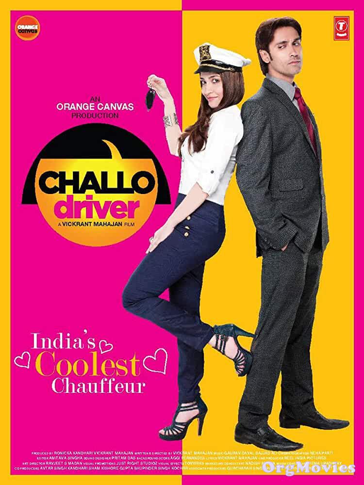 poster of Challo Driver 2012 Hindi Full Movie