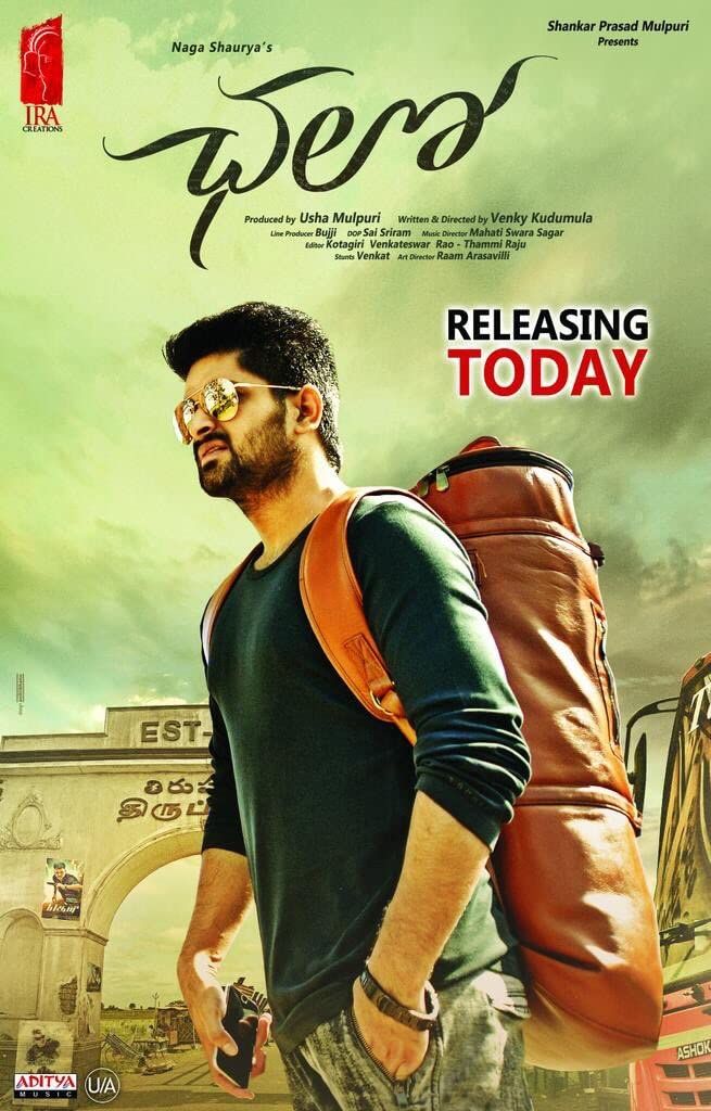 poster of Chalo (2018) Hindi Dubbed HDRip