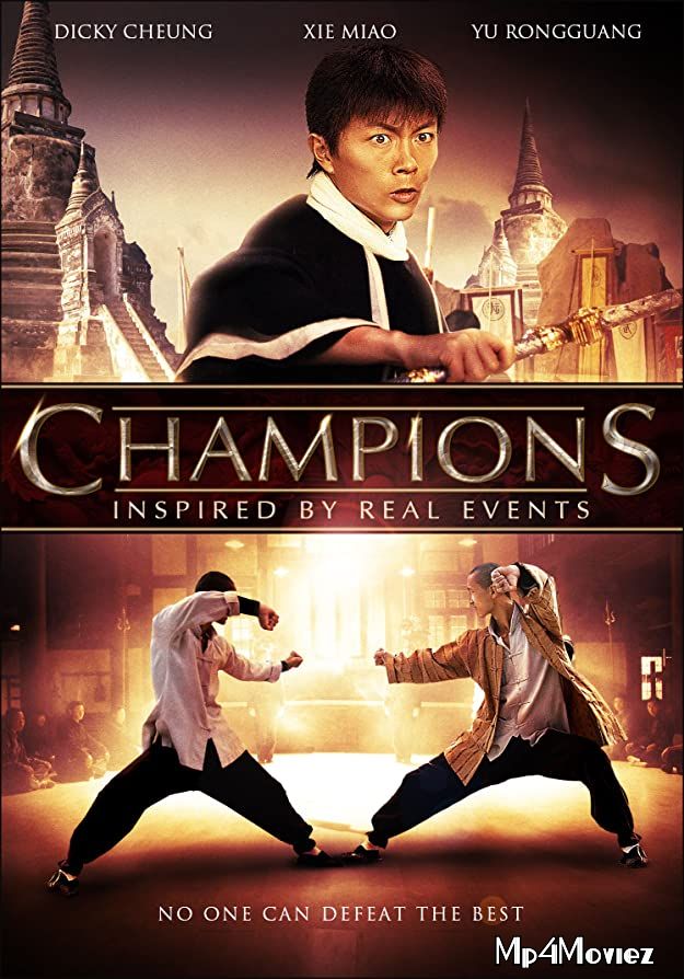 poster of Champions 2008 Hindi Dubbed Movie