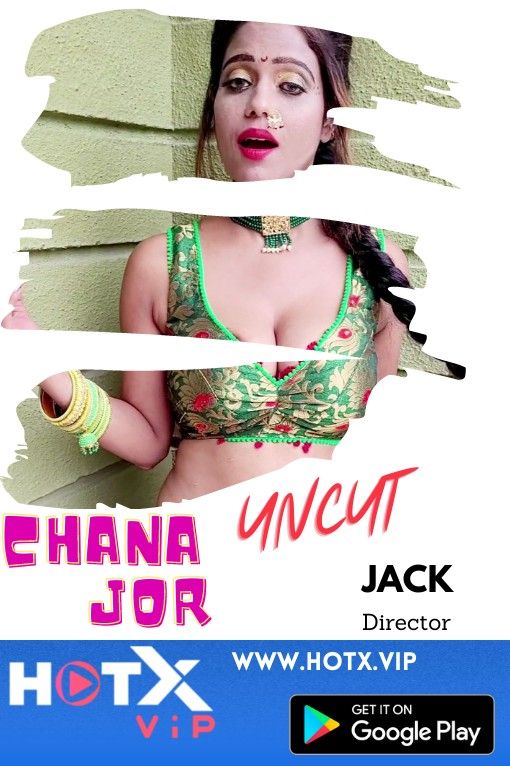 poster of Chana Jor Uncut (2021) HotX Hindi Short Film HDRip