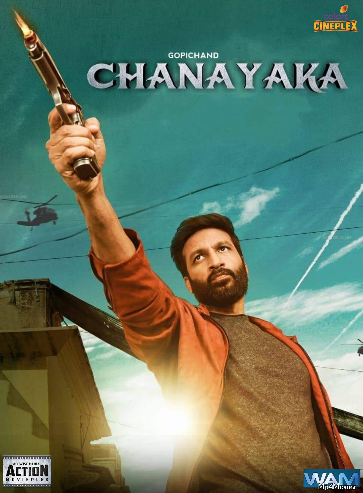 Chanakya (2020) Hindi Dubbed Full Movie download full movie