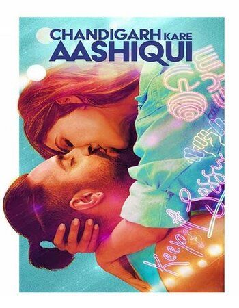 poster of Chandigarh Kare Aashiqui (2021) HDRip