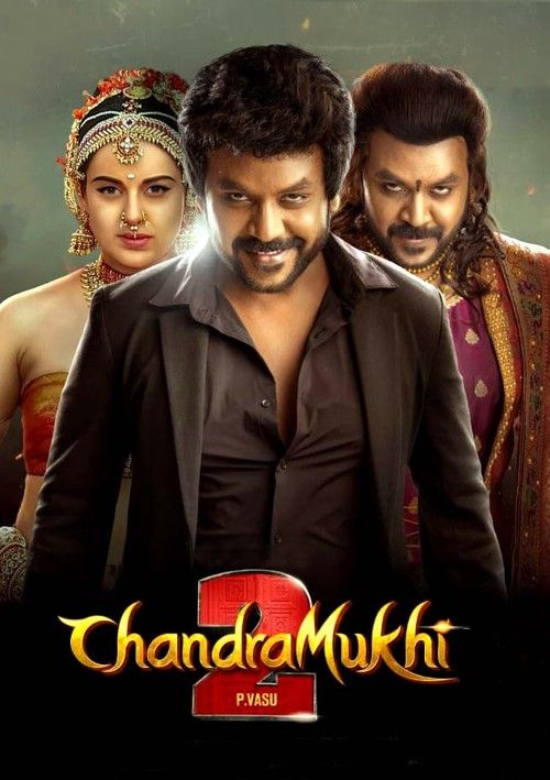 poster of Chandramukhi 2 (2023) Hindi Dubbed Movie