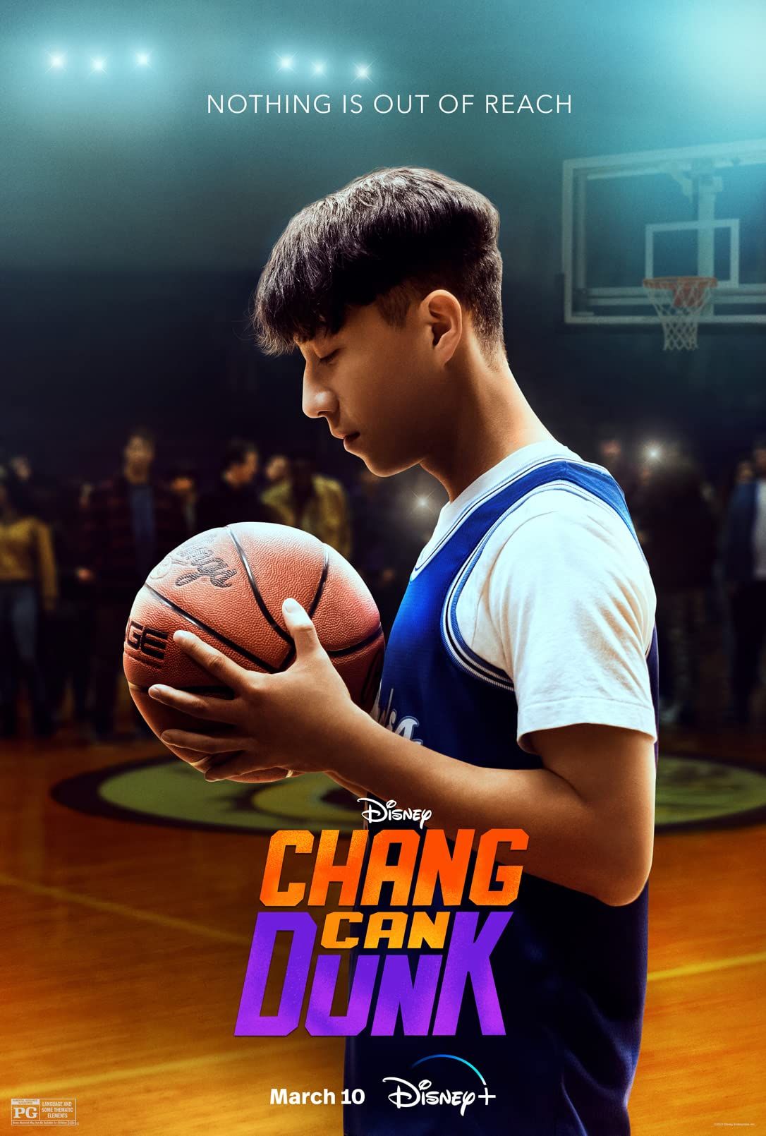 poster of Chang Can Dunk 2023 Bengali Dubbed (Unofficial) WEBRip