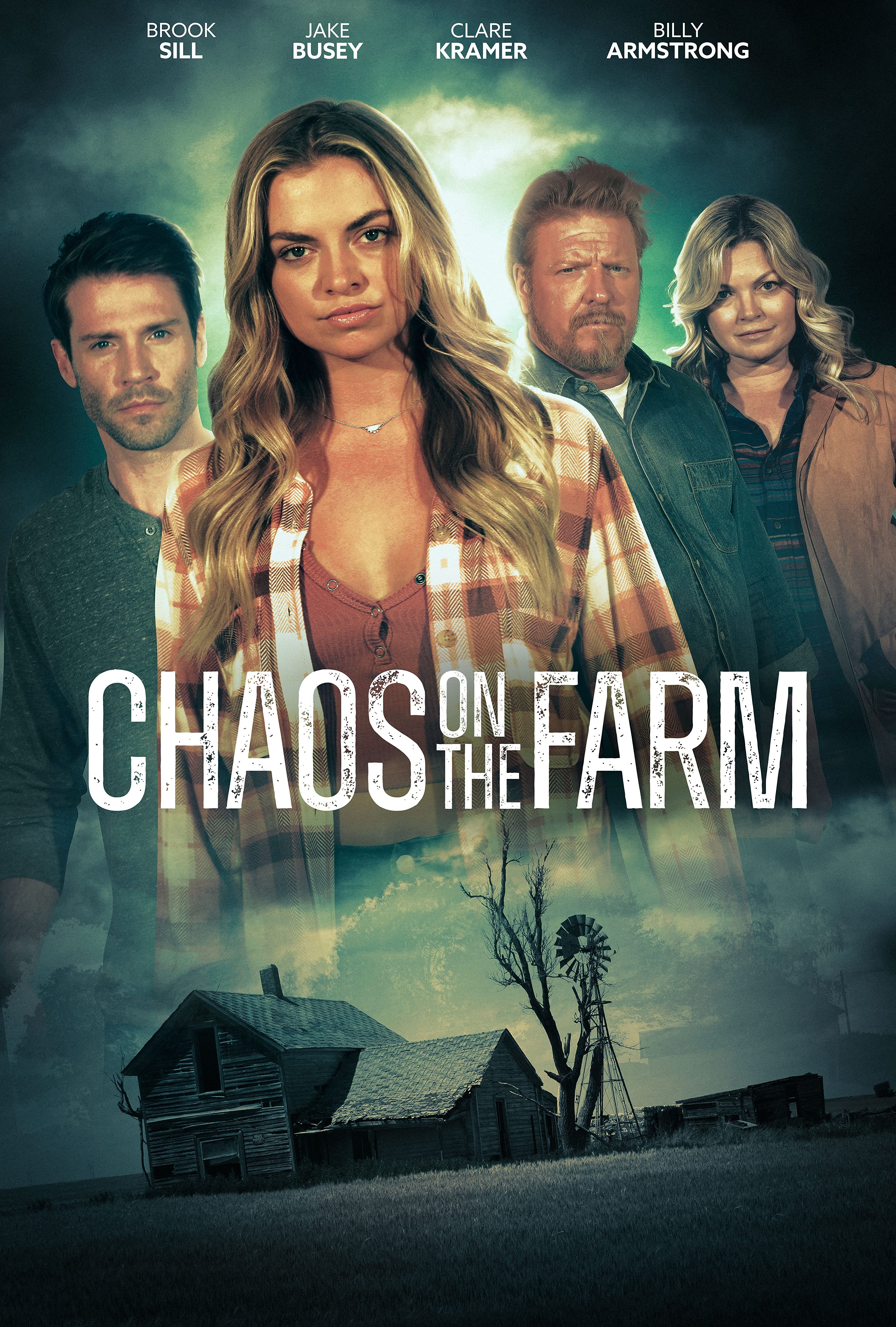 poster of Chaos on the Farm 2023 Hindi Dubbed (Unofficial) WEBRip