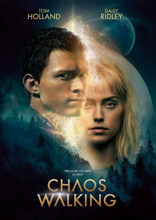 poster of Chaos Walking (2021) Hindi Dubbed Movie