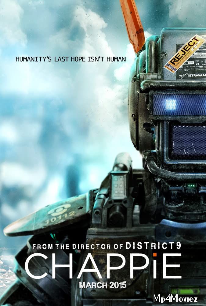 poster of Chappie 2015 Hindi Dubbed Movie