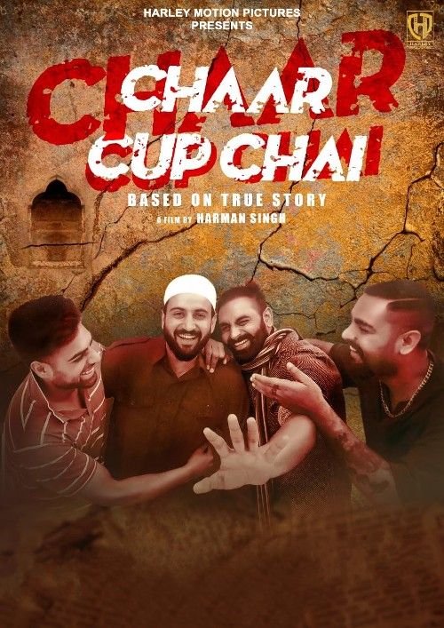 poster of Char Cup Chai (2023) Hindi Movie