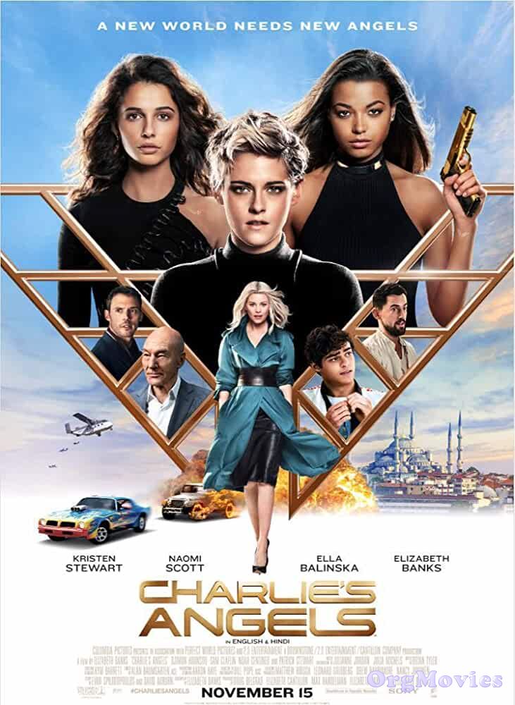 poster of Charlies Angels 2019