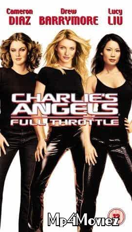 poster of Charlies Angels Full Throttle 2003 Hindi Dubbed Movie