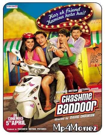 poster of Chashme Baddoor (2013) Hindi WEB-DL