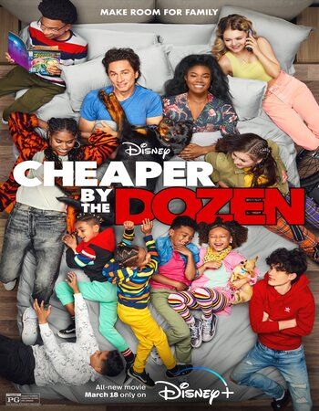 poster of Cheaper by the Dozen (2022) English WEB-DL