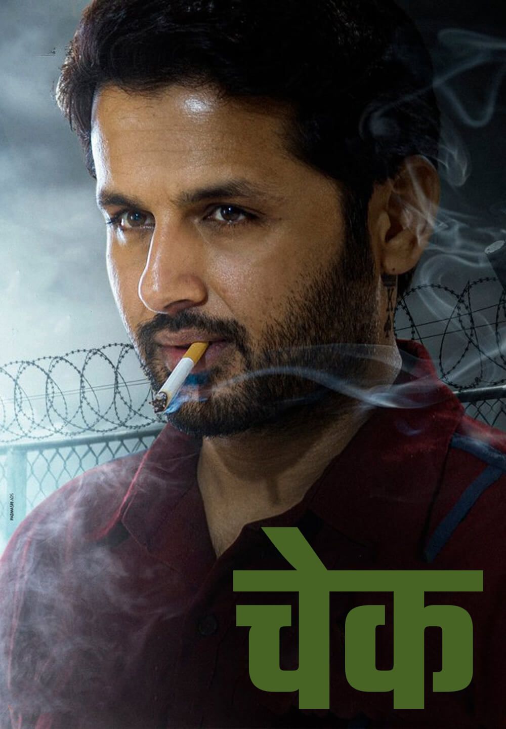 poster of Check (2022) Hindi Dubbed HDRip