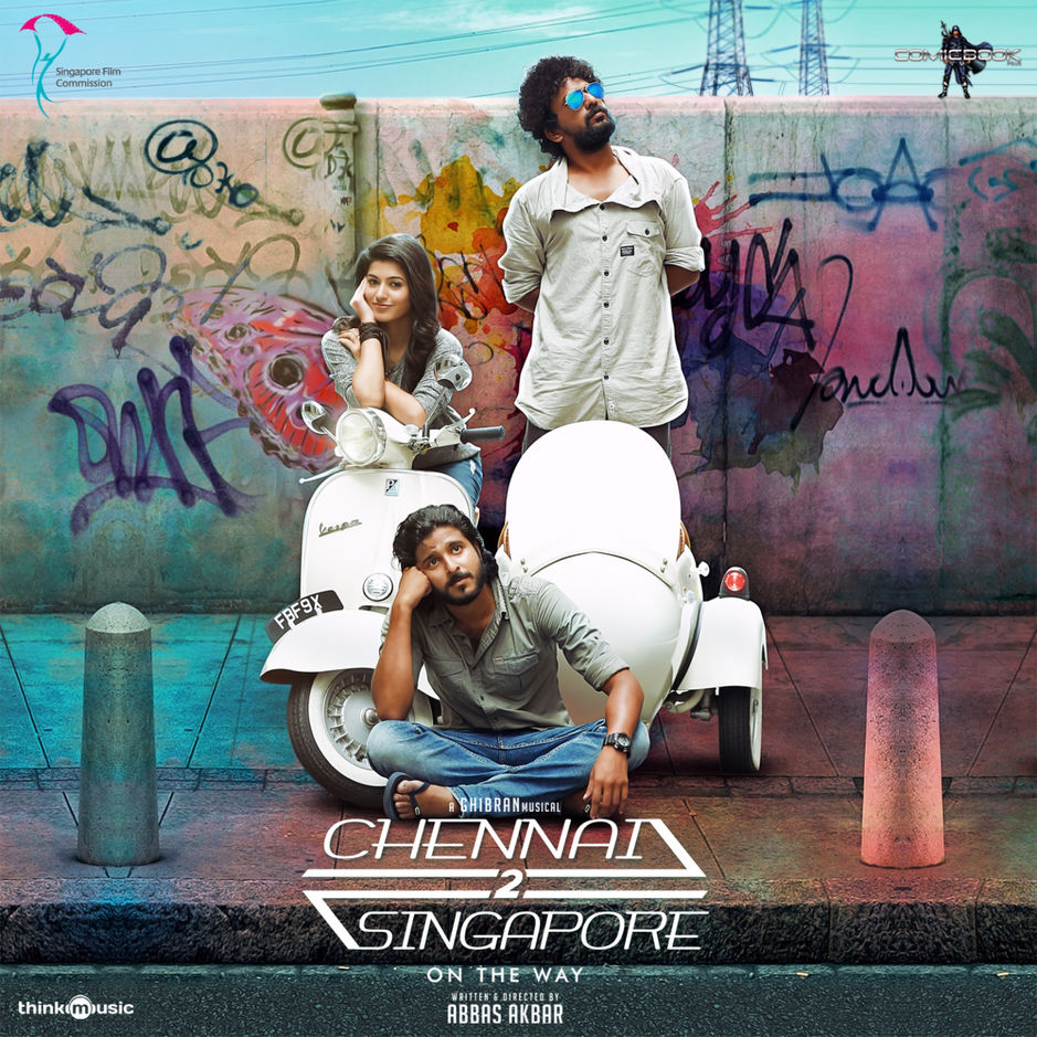 poster of Chennai 2 Singapore 2017