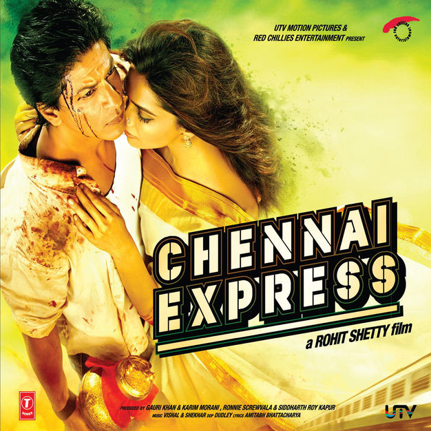 poster of Chennai Express 2013 Full Movie