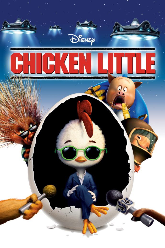 poster of Chicken Little 2005 Full Movie In Hindi Dubbed