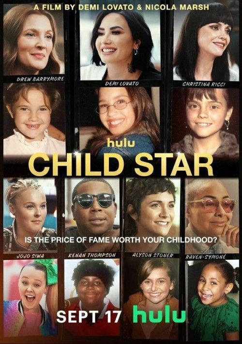 poster of Child Star (2024) Hollywood English Movie