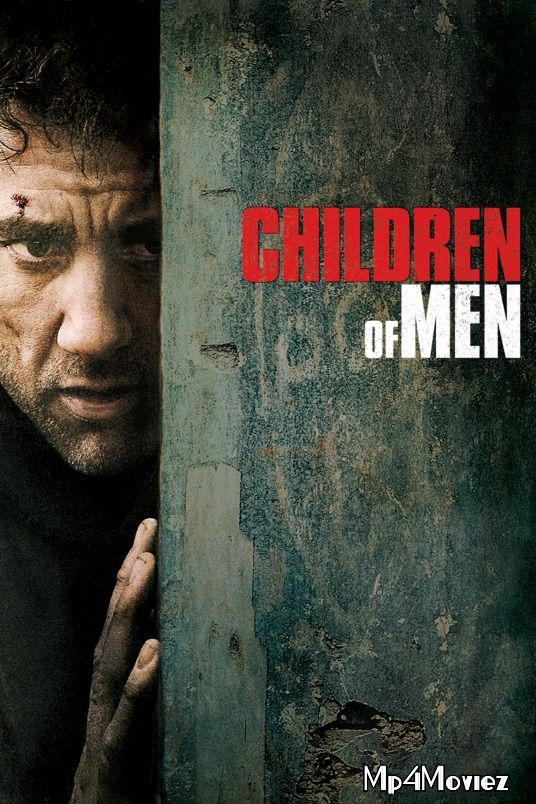 poster of Children of Men 2006 Hindi Dubbed Full Movie