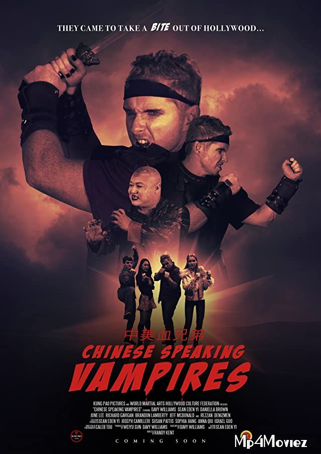 poster of Chinese Speaking Vampires (2021) Hollywood HDRip