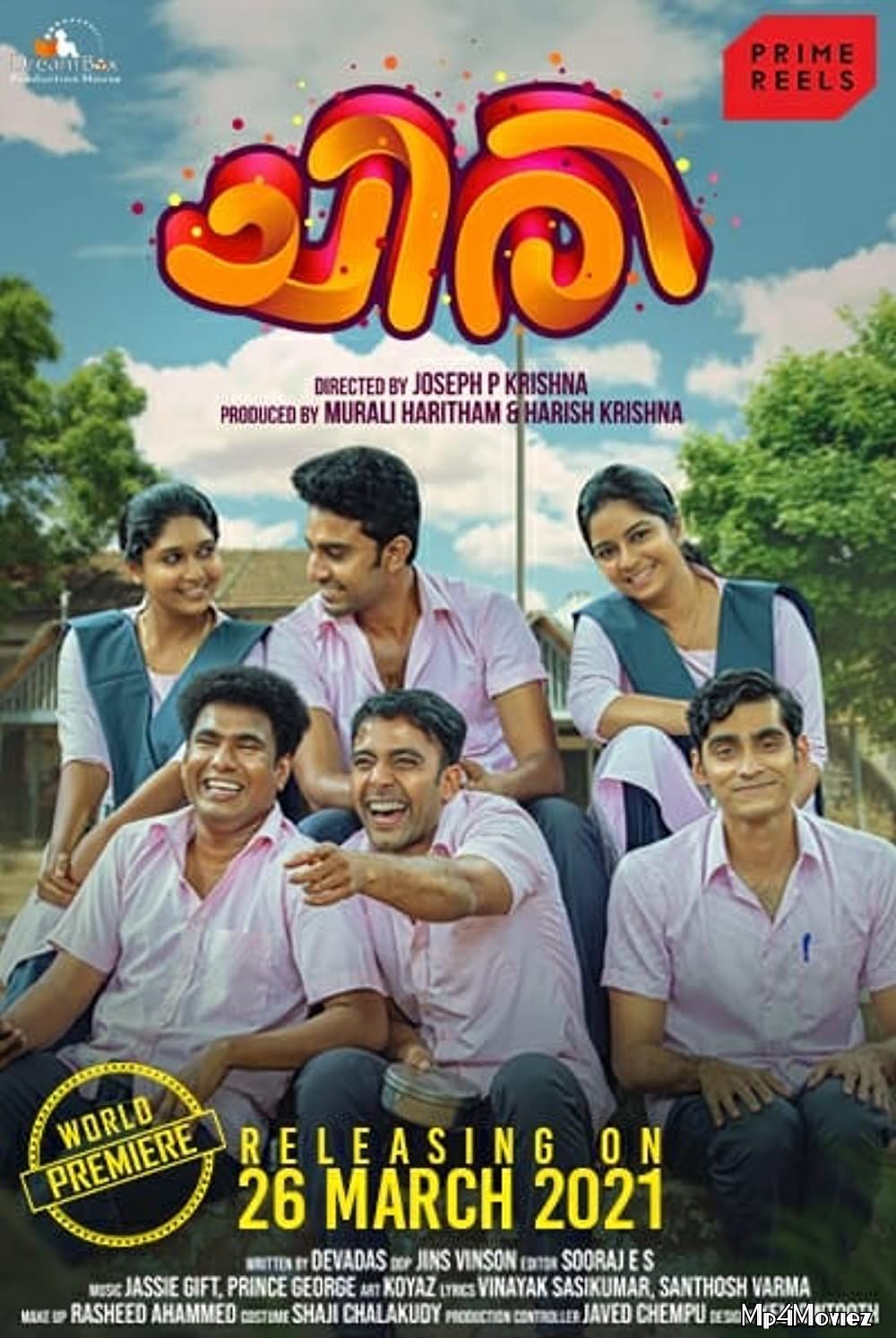 poster of Chiri (2021) Malayalam HDRip