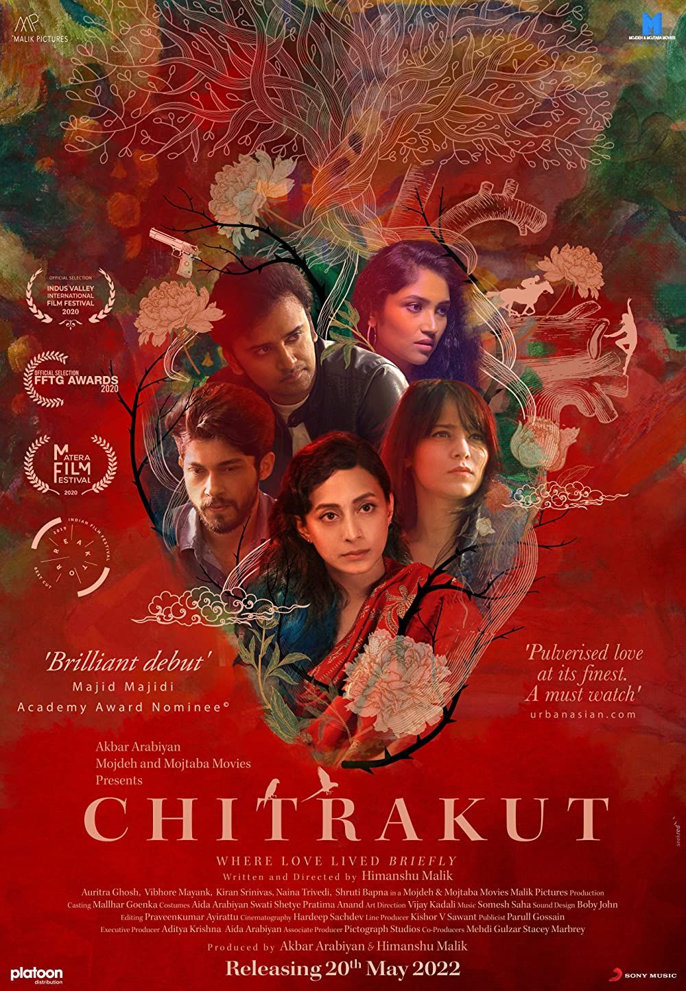 poster of Chitrakut (2022) Hindi HDRip