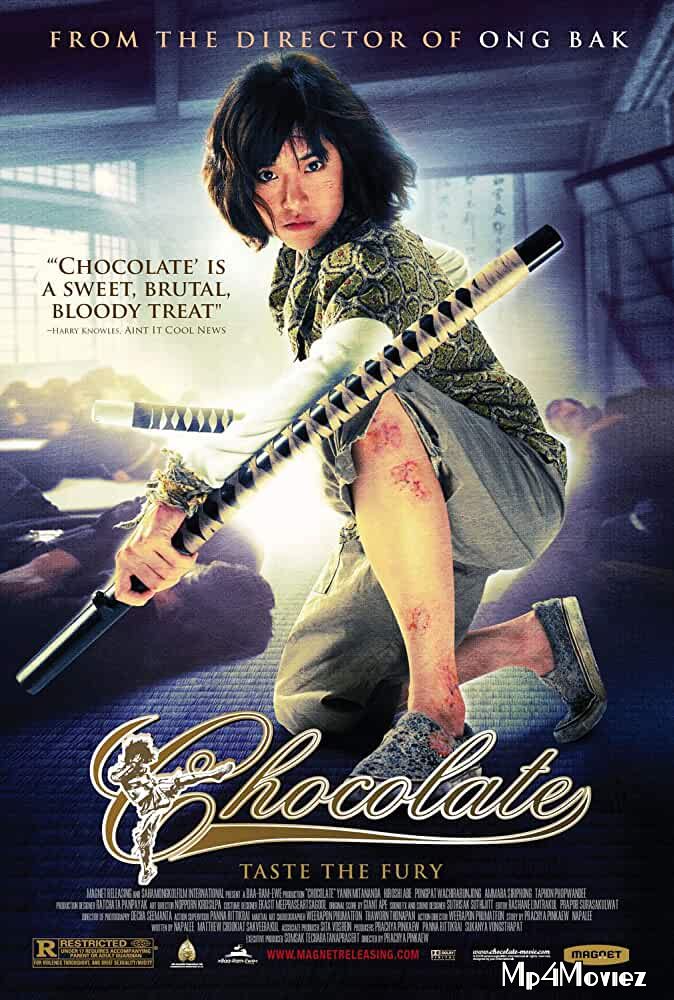 poster of Chocolate (2008) Hindi Dubbed BRRip