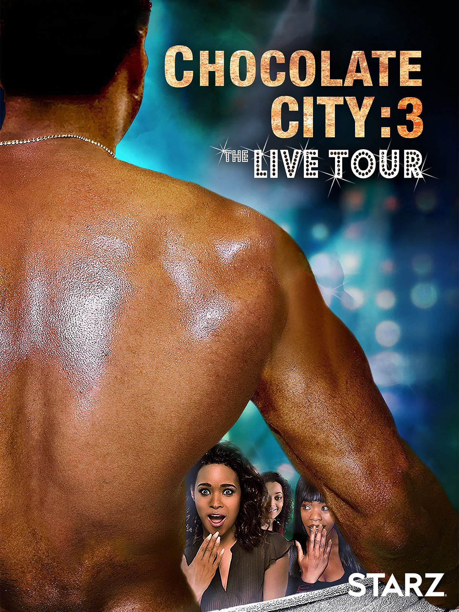 poster of Chocolate City 3: Live Tour (2022) Hindi Dubbed (Unofficial) WEBRip