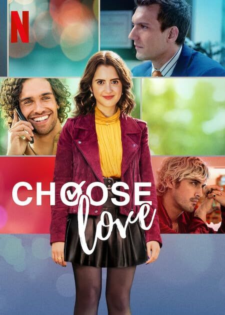 poster of Choose Love (2023) Hindi Dubbed