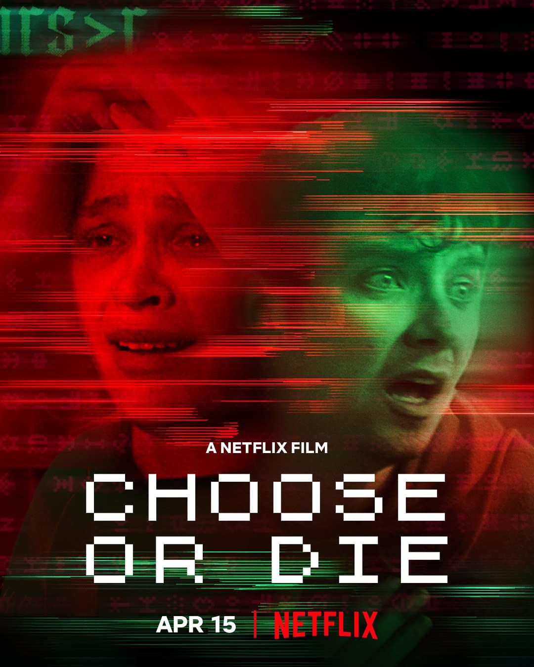 poster of Choose or Die (2022) Hindi Dubbed WEB-DL