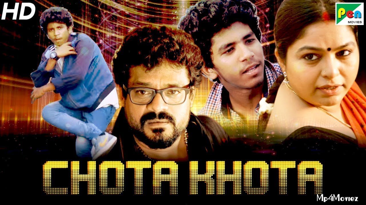 poster of Chota Khota (Adhraveppom) 2020 Hindi Dubbed HDRip