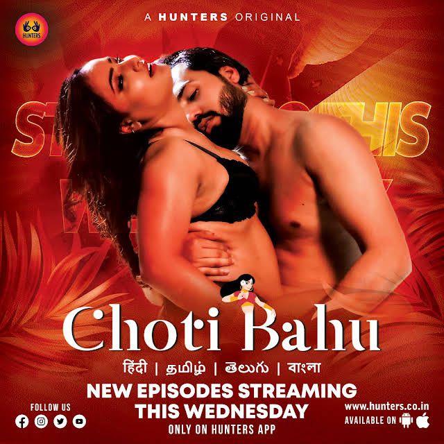 poster of Choti Bahu (2023) S01E07 Hunters Hindi Web Series HDRip