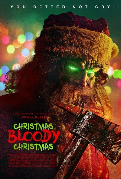 poster of Christmas Bloody Christmas (2022) English HDRip