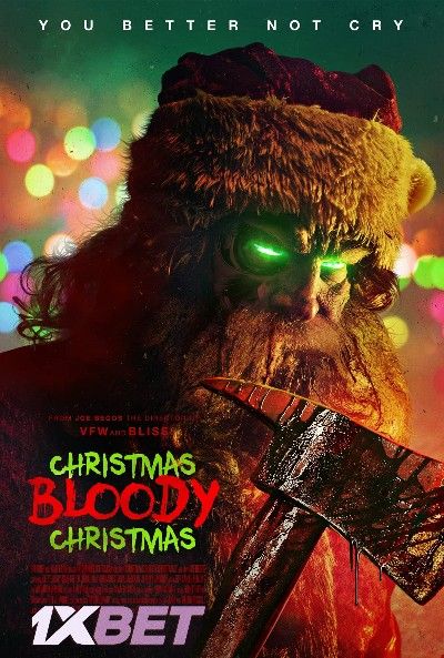 poster of Christmas Bloody Christmas 2022 Bengali Dubbed (Unofficial) WEBRip