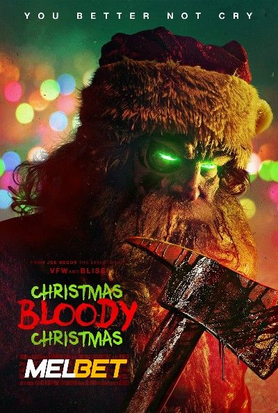 poster of Christmas Bloody Christmas 2022 Hindi Dubbed (Unofficial) WEBRip