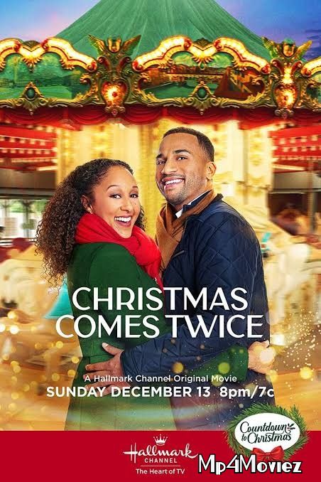 poster of Christmas Comes Twice (2020) Hindi (Voice Over) Dubbed HDRip