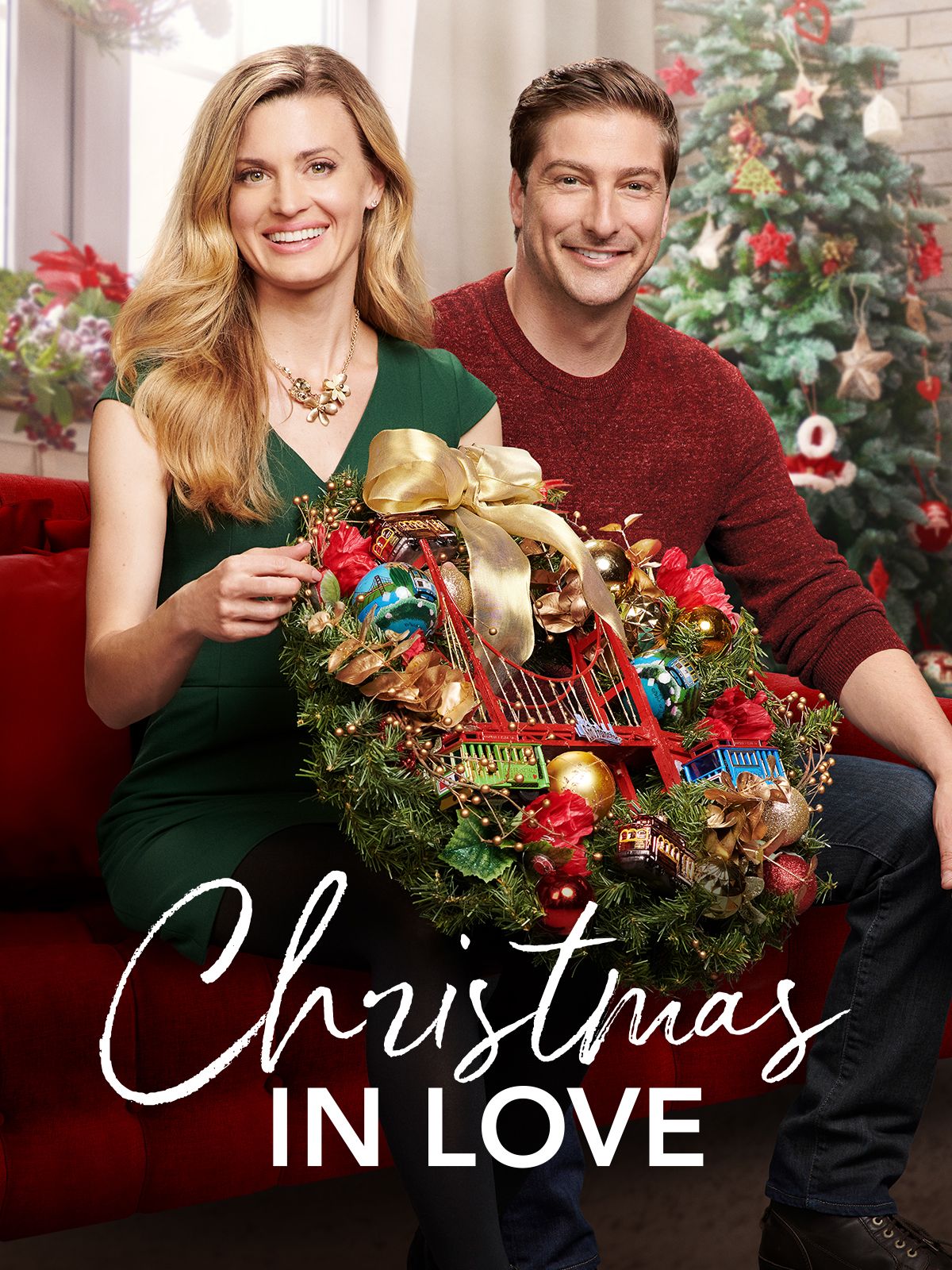 poster of Christmas in Love (2018) Hindi Dubbed HDRip