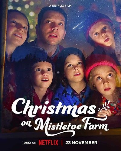 poster of Christmas on Mistletoe Farm (2022) Hindi Dubbed HDRip