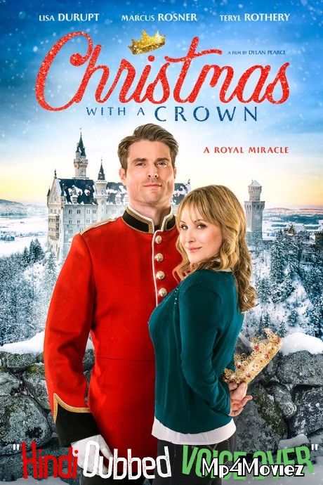 poster of Christmas with a Crown (2020) Hindi (Voice Over) Dubbed WEBRip