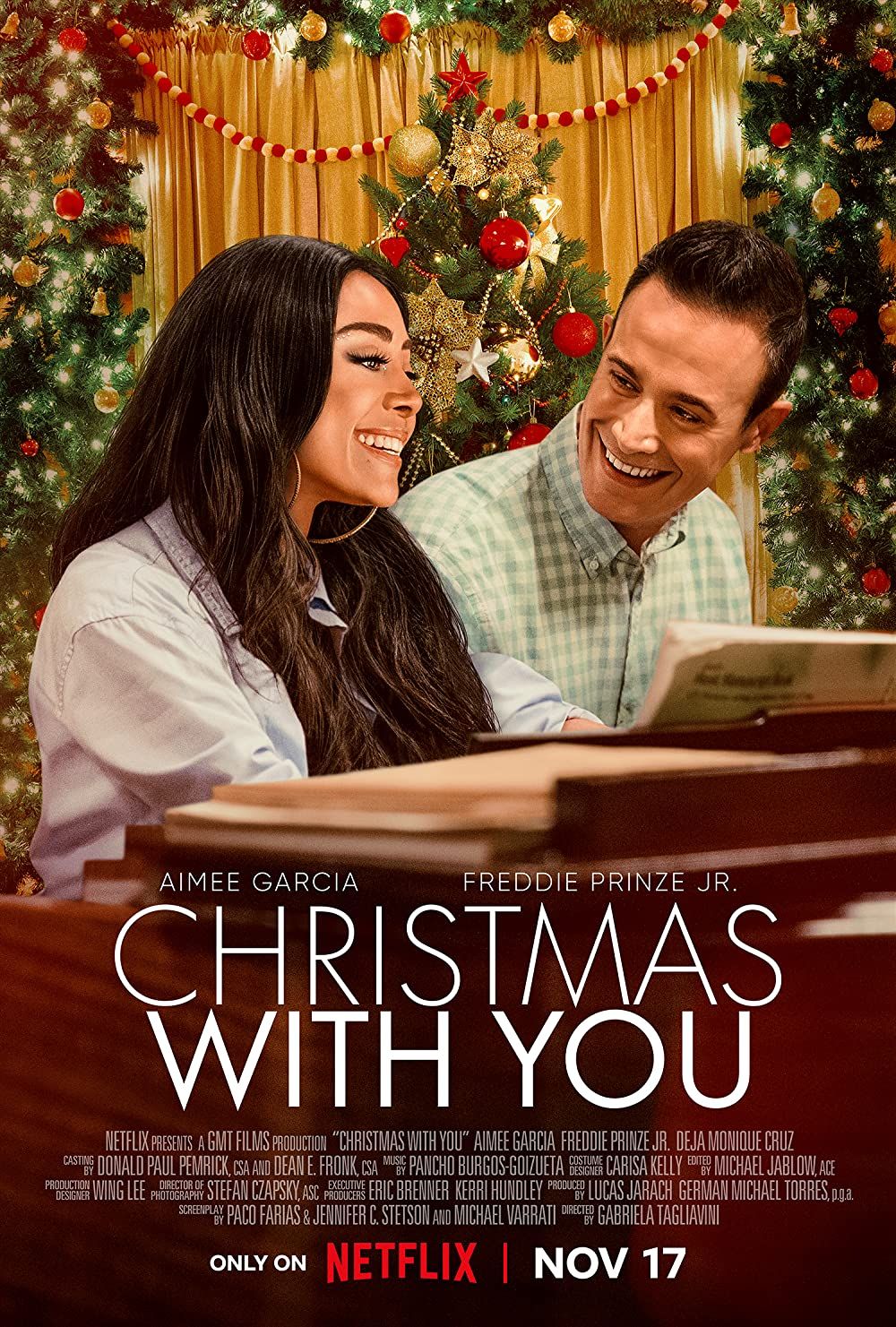 poster of Christmas with You (2022) Hindi Dubbed BluRay