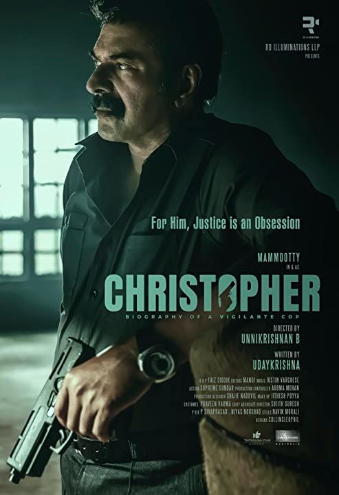 poster of Christopher 2023 Bengali Dubbed (Unofficial) WEBRip