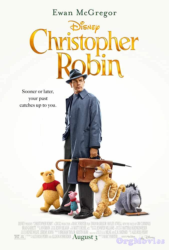 poster of Christopher Robin 2018 Hindi Dubbed  Full Movie