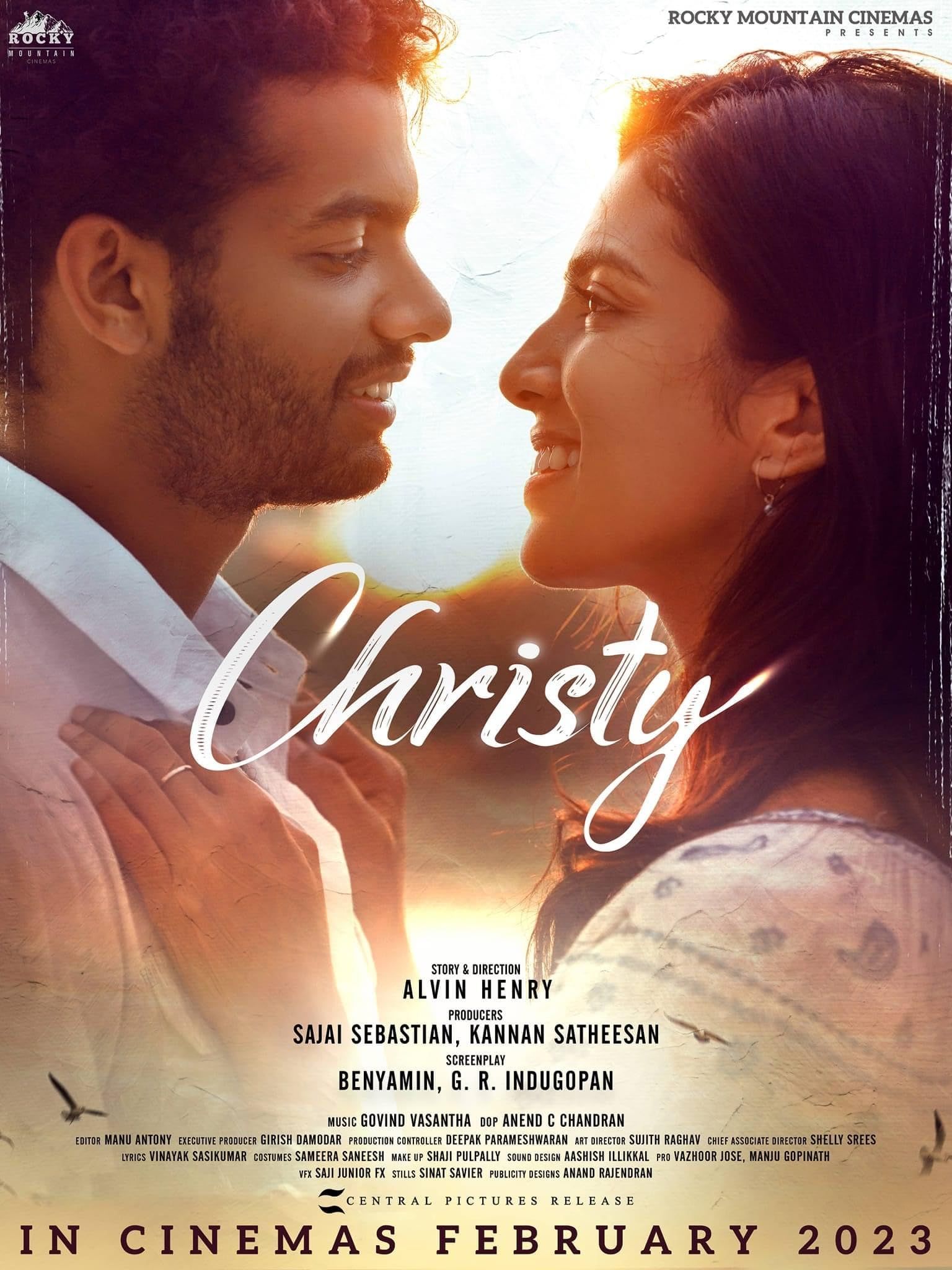 poster of Christy (2023) Hindi Dubbed