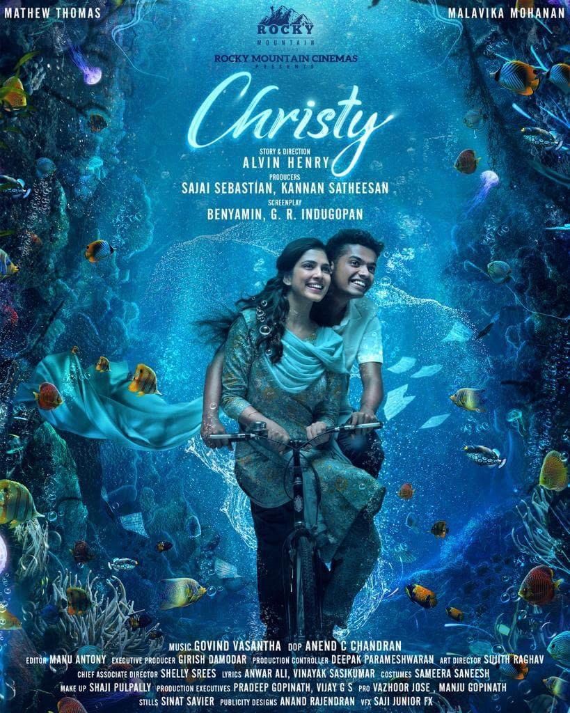 poster of Christy (2023) Hindi HQ Dubbed HDCAM